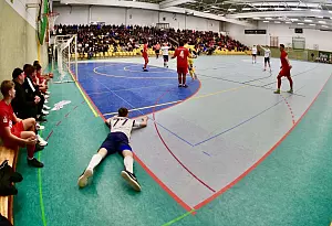 Bild zu Schnee-Alarm und Sauberm&auml;nner: Auch das gab es alles bei der LZ-Cup-Zwischenrunde