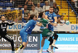 TBV Lemgo Lippe gegen Frisch auf Göppingen