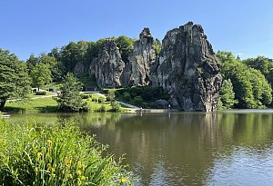 "Herr der Ringe"-Dreh an den Externsteinen