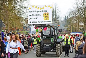 Festumzug in Kalldorf