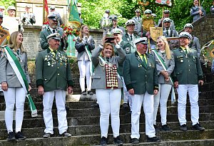 Schwalenberger Schützen feiern