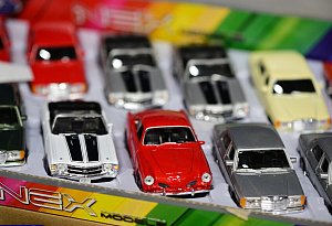 Spielzeug- und Modellauto-Börse in Lemgo