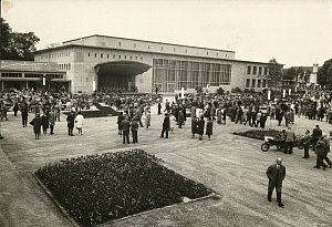 Wandel- und Konzerthalle im Wandel der Zeit