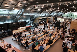 K&uuml;chenneuheiten im Flagshipstore