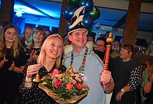 Die SG Kalldorf k&uuml;rt ihr Prinzenpaar