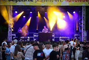 Das war die Seifenblasenparty "Bubble Beats" am Schiedersee