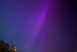 Nordlichter über Lippe