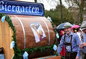 Karnevalsumzug in Kalldorf