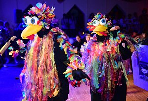 Karnevalsfeiern in Lippe