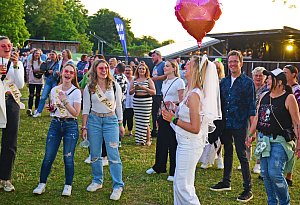 Malle-Party am Schiedersee