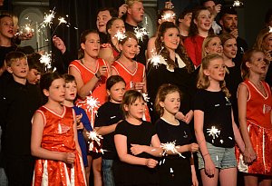 Jubil&auml;ums-Show der Freilichtb&uuml;hne Bellenberg