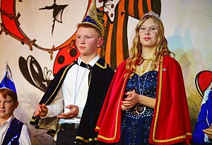 Kinderkarneval Kalledonien