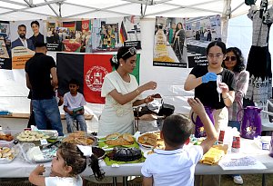 In Bildern: So viel gab es zu entdecken auf dem Familienfest am Hangar in Detmold.