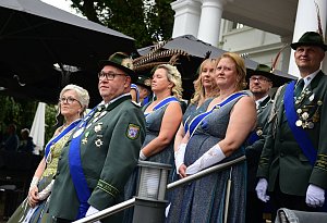 Sch&uuml;tzenfest in Bad Salzuflen ist gestartet