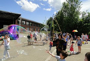 "Family Day" der Stadt Lage