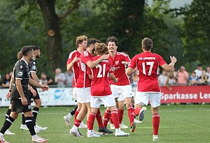 Fußball-Westfalenpokal: TuS Lipperreihe - Arminia Bielefeld