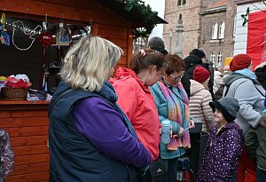 Der Sint-Nicolaas-Markt 2025 in Blomberg