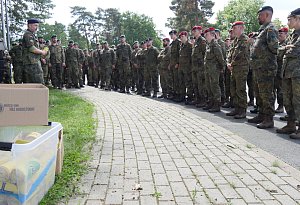 Aktion "Gelbes Band" Bundeswehr