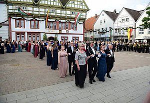 Schützenfest in Blomberg - der Sonntag