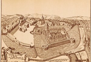 Der Schloßplatz im Wandel der Zeit