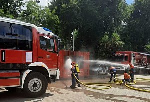 "Tag der Feuerwehr" in Lemgo