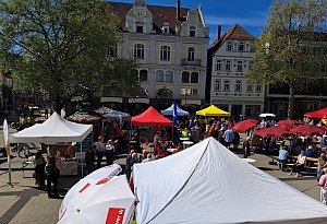 Maikundgebung des DGB in Detmold