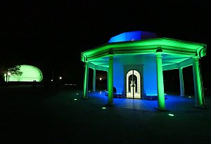 Illumination Kurpark Bad Meinberg