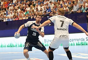 In Bildern: TBV Lemgo-Lippe gegen MT Melsungen