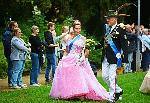 Zapfenstreich der Sch&uuml;tzen in Sch&ouml;tmar