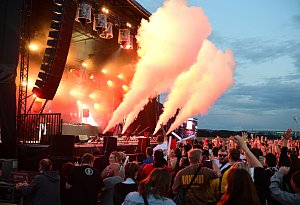 Das "Lippe Open Air" am Freitag