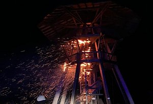 Geschichte des Eggeturms auf dem Preußischen Velmerstot