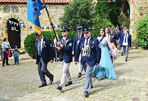 Das Sch&uuml;tzenfest in Barntrup