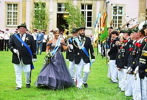 Sch&uuml;tzenfest in Sch&ouml;tmar