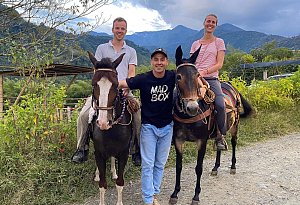 Lipper auf gro&szlig;er S&uuml;damerika-Rundereise