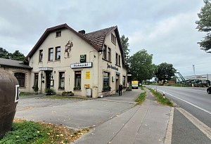 Das Ehepaar Scholten und der Gasthof "Zum Landsknecht"