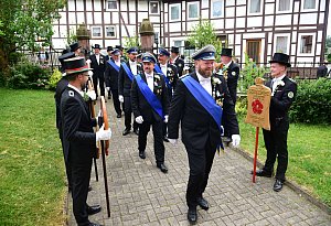 Zapfenstreich: So schön war der Auftakt zum Blomberger Schützenfest