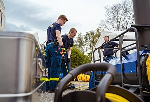 Bilderstrecke THW-Übung