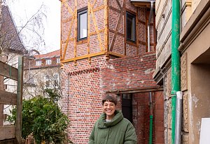 Altes Haus am Schubertplatz in Detmold