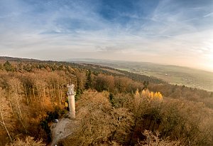 Bildergalerie Waldschänke und Aussichtsturm im Lemgoer Forst