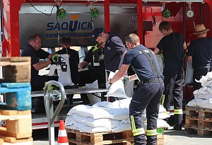 Klüt, einen Tag nach dem Umwetter