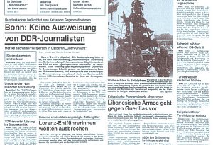 Die LZ-Weihnachtsausgabe vom 24.12.1975