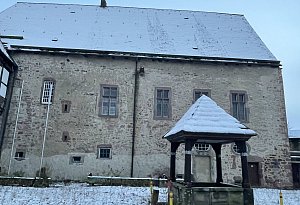 Rundgang durch die ruhende Burg Blomberg