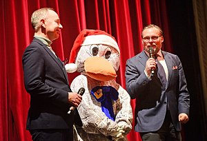 LZ-Sondervorstellung von "Drei Haselnüsse für Aschenbrödel"