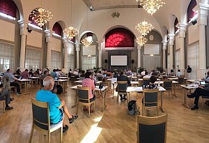 Das neue und alte Kurhaus von Bad Salzuflen in Bildern