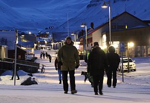 Die Arktis im Winter: Silvester auf Spitzbergen