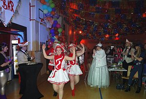 TG Lage feiert 75 Jahre Karneval