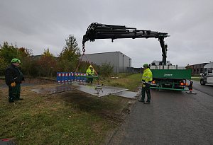 Neuer Trafo für den Fliegerhorst