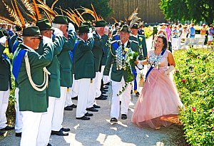 Sch&uuml;tzensonntag in Bad Salzuflen