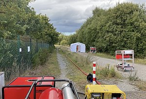 ABC-Alarm in Leopoldshöhe