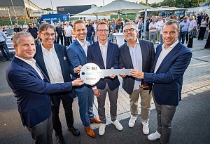 Er&ouml;ffnung des Sport- und Leistungszentrums des DSC Arminia